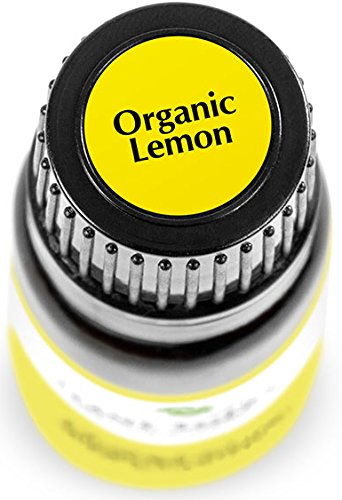 image for Plant Therapy USDA Certified Organic Lemon Essential Oil. 100% Pure, U
