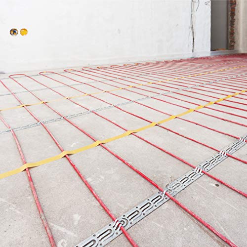 LuxHeat 20 Sqft Floor Heating Cable Kit 120v Electric Radiant Floor
