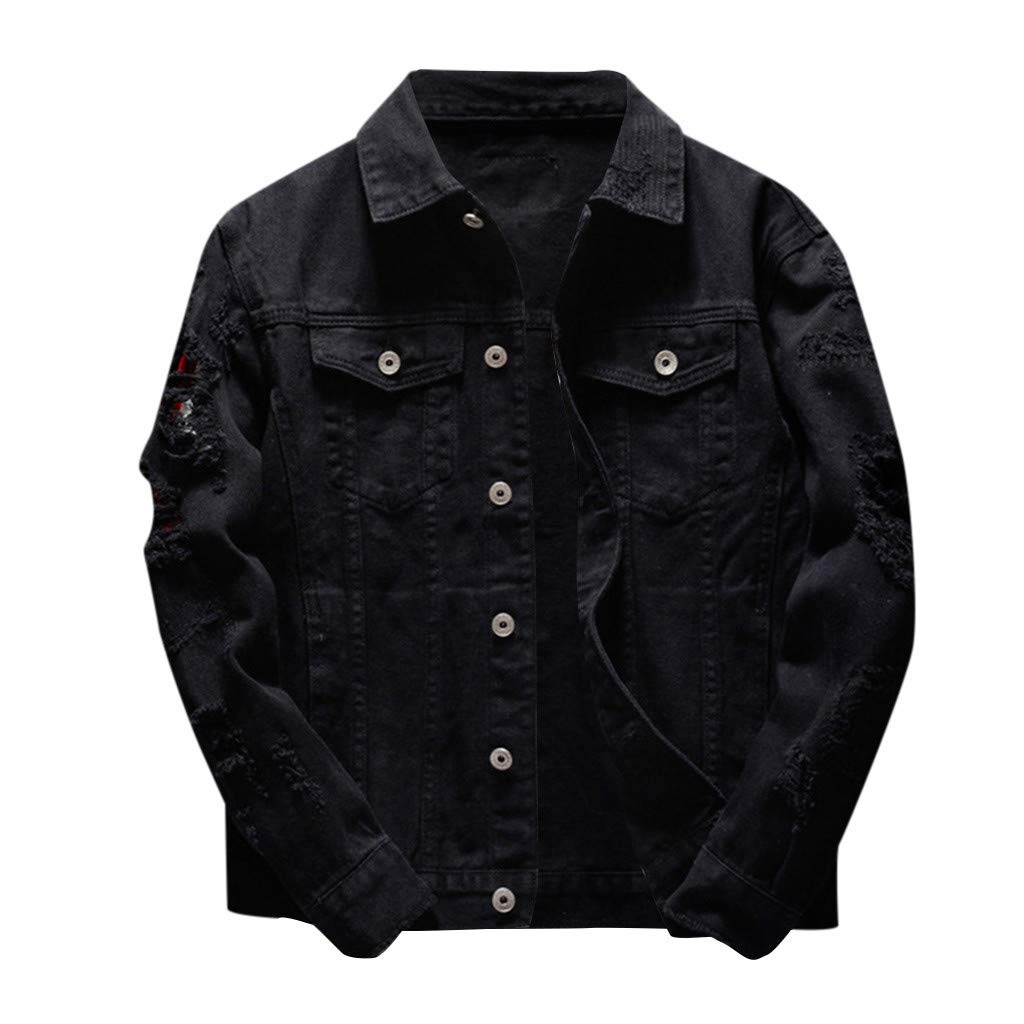 mens denim jacket flipkart