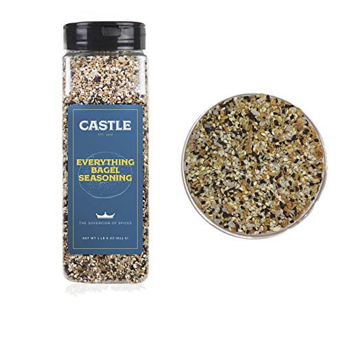 Castle Foods Everything Bagel Seasoning, 22 Ounce - Image 5