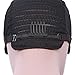 HANNE Clip in Cornrow Crochet Braided Wig Cap Adjustable Medium Size Crochet Wig Cap