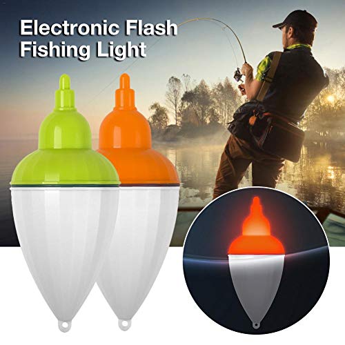 funnyfeng LED Engel Schwimmer, Posen Angeln Set Schwimmt Kit mit Leuchtende Nacht, Allround Posen Friedfischposen Angeln… – Bild 7