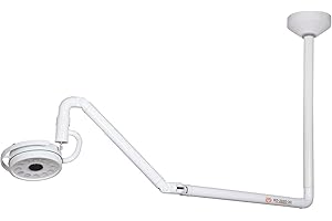 EAST DENTAL Nski 36W Ceiling Mounted LED Surgical Medical Exam Light Shadowless Cold Light with 800mm