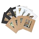 Giani Lode Paper Photo Frame Film Decor Borders for Fujifilm 3 inches Instax mini 8,7S,25,50S,90 Instant Camera Films (Set12)