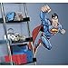 DC Superhero Comic - Justice League- Superman Giant Wall Decal