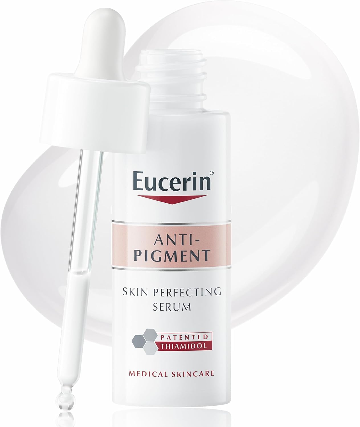 Eucerin Anti-Pigment Illuminating Skin Serum 30ml, Advanced Anti-Pigment Serum for Hyperpigmented Spots, Lightweight Serum with Hyaluronic Acid