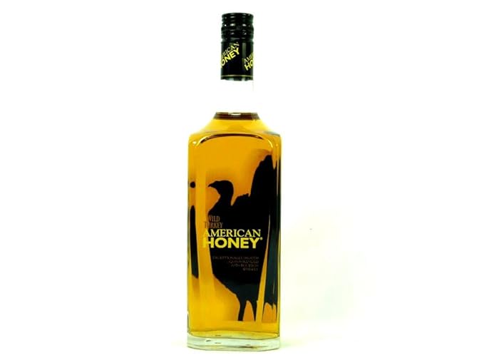 Wild Turkey American Honey Kentucky Straight Bourbon 35,5% 1,0L