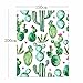 QH Printed Hand Painted Watercolor Cactus Throw Blanket Cute Blanket for Bed Kid's Room Couch Sofa Lightweight 58x80 Inch for Boys Girls and Women Men All Season