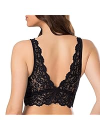 Smart & Sexy Women's Signature Lace Deep V Bralette