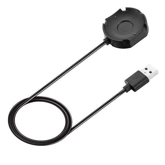 AWADUO USB Charger Cable for Nokia Steel HR SmartWatch, Suitable for 36mm & 40mm