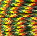 US Ropes Type III Commercial 550 Paracord 100' Hank