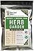 100% Non-GMO Heirloom Culinary and Medicial Herb Kit - 12 Popular Easy-to-Grow Herb Seeds by Open Seed Vault - Includes 12 Seed Starting peat pellets! primary