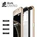 Galaxy S7 Edge Case, VRS Design [Triple Mixx][Shine Gold] - [Clear Cover][Drop Protection][Slim Fit] For Samsung S7 Edge