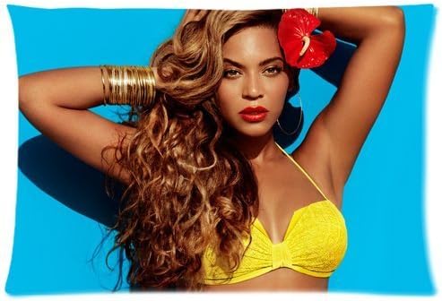 Custom Hot Sexy Cool Beyonce Pattern 10 Pillowcase Cushion Cover Design Standard Size 20X30 Two Sides
