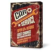 signwin-Canvas Wall Art-Vintage Rustic Style-Canvas Prints Home Artwork Decoration for Cafe Bar - 12x18 inches