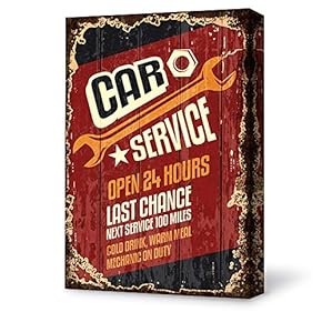 Vintage Rustic Style Home Artwork for Cafe Bar