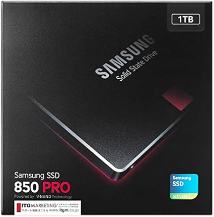 Amazon Samsung Ssd 1tb 850 Pro ベーシックキット V Nand搭載 2 5インチ 内蔵型 Mz 7ke1t0b It 並行輸入品 日本サムスン 内蔵ssd 通販