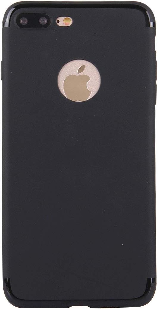 XHC Dual SIM Card Adapter+ TPU Case Kumishi for iPhone 7 Plus 2 in 1 Dual SIM Card Adapter + TPU Back Case Cover with SIM Card Tray/SIM Card Pin Dual Card Standby
