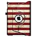 Fintie Rotating Case for iPad Mini 3/2 / 1-360 Degree Rotating Smart Stand Protective Cover with Auto Sleep/Wake for iPad Mini 1 / iPad Mini 2 / iPad Mini 3, US Flag