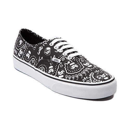 bandana print vans