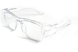 JING LEI Safety Glasses - Anti Fog Lenses - Eye Protection with Side Shields - ANSI Z87.1 Protective Eyewear Goggles for work