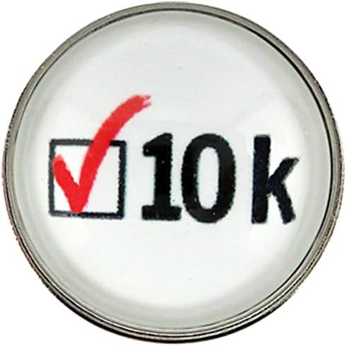Chunk Snap Charm for Runners 10k