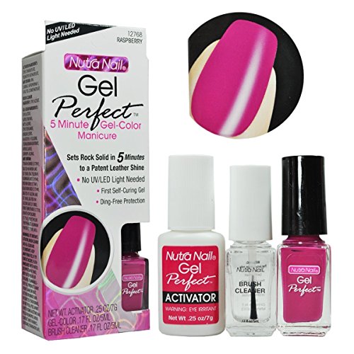 Nutra Nail Gel Perfect Sorbet Collection - Raspberry 12768