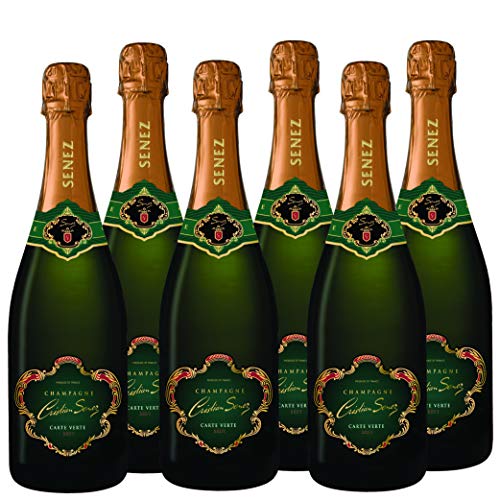 Champagne Cristian Senez France – Cuvée Carte Verte 6x75cl
