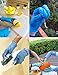 ZRiNG Bubble Glove: Best Kids Nitrile Gloves (latex free, powder free & food safe) Multipurpose Use (50)
