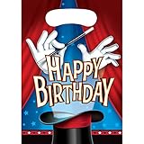 Creative Converting Magic Party Favor Loot Bags (8 Count)