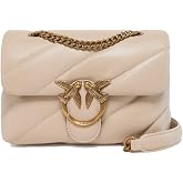 Pinko Love Mini Puff Cl Sheep Nappa, Women's Bag, One Size