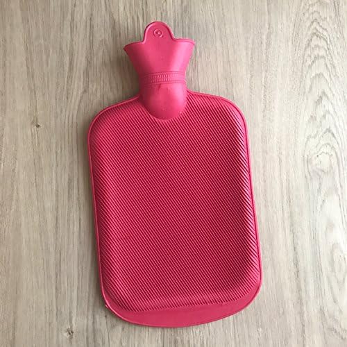 Sportsz Hot Water Rubber Bottle, Premium High Density Hand Warming Bag Ideal For Muscle Comfort And Relaxation, Works With Cold Therapy, Perfect For Winter And Athletic Use, Large