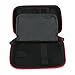 Ewolee Portable Coil DIY Tool Sets Case Mini Coil Kbag Tools Bag Carry Case for Coils, Tanks, Mods Bottles Coil Supplies and Other Accessories, Black(Case Only)