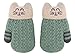 Arctic Paw Kids Gloves Winter Baby Gloves Girls Gloves Childrens Gloves Infant Mittens Outdoor Sherpa Lined Winter Mitten Gloves, Purple/Green