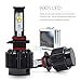 Kensun New Technology All-in-One LED Headlight Conversion Kit (from HID or Halogen) with Cree Bulbs - 9005 (9011)- 30W 3000LM x2 - 2 Year Full Warranty