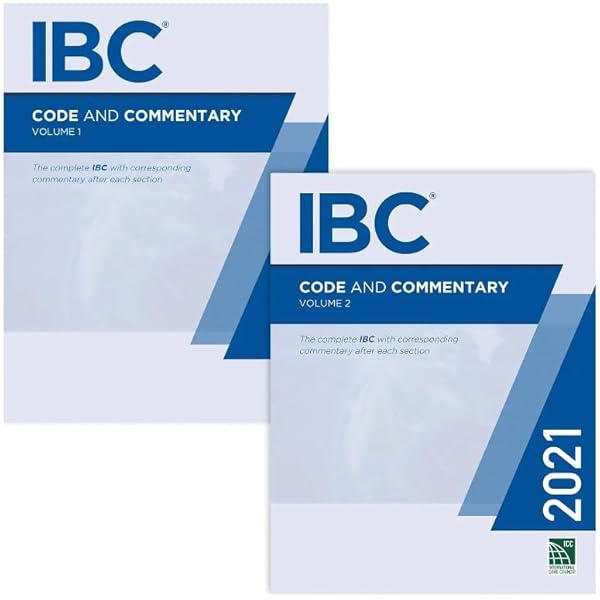 2021 International Building CodeÂ Commentary, Volume 2