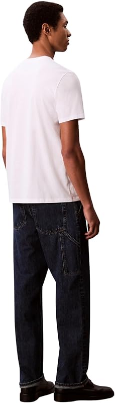 T-Shirt Manches Courtes Homme Box Graphic Tee Regular Fit, Blanc (Brilliant White), XXL — photo 2 sur 5