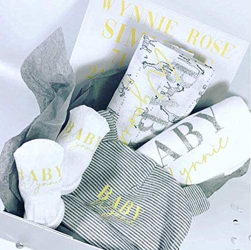 new baby personalised gifts