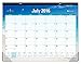 Blue Sky 2016-2017 Academic Year Desk Pad Calendar, 22