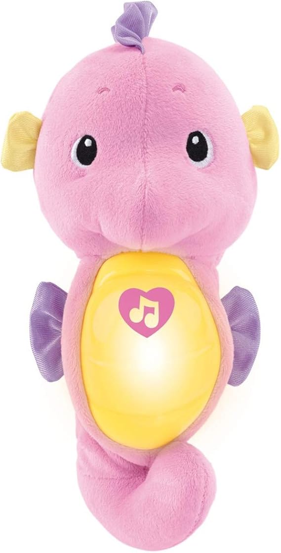 Fisher-Price Soothe \u0026 Glow Seahorse 