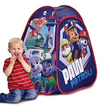 paw patrol tent amazon