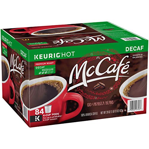 McCafe Decaf Premium Roast Keurig K Cup Coffee Pods, 84 Count - //coolthings.us