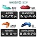 SISU Mouth Guards Max 2.4mm Custom Fit Sports Mouthguard for Youth/Adults