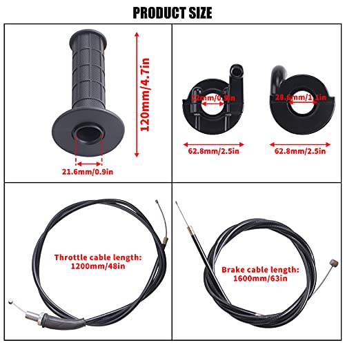 CNC Aluminum Folding Gear Shifter For Honda XR50 CRF50 OTOHANS Dirt Bikes 50cc-125cc Honda XR50 CRF50 Shifter - Foto 11