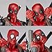 Huangyingui Deadpool Revoltech Action Figure Approximately 160 Mm ABS & PVC Painted Action Figure Red