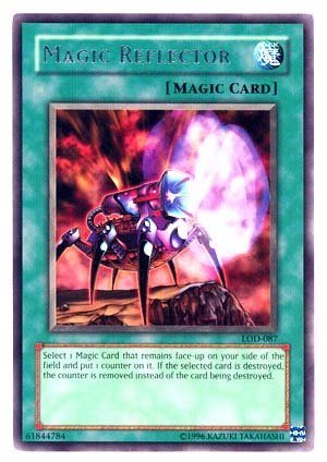 Yu-Gi-Oh! - Magic Reflector (LOD-087) - Legacy of Darkness - 1st Edition - Rare