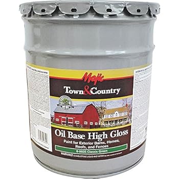 Yenkin Majestic Paint Ob Bhrf 8 0034 5 Oil Base Gloss Barn Home