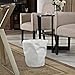 Modway Lava Trash Bin in White,12.5