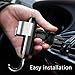 NOIHK Wireless Car Charger,10W QI Gravity Car Mount Air Vent Phone Holder,Fast Charge Compatible for Samsung Galaxy S9/S9+/S8/S7,Compatible for iPhone Xs/MAX/XR,iPhone X,8/8Plus and Qi Enabled Devices
