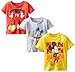 Disney Boys' Mickey Mouse 3-Pack T-Shirts